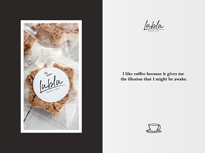 Bakery-cafe logotype branding graphic design logo