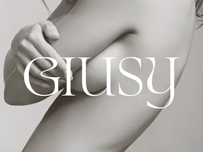 Giusy beautician beauty body body woman brand branding cosmetician design femininity g graphic design logo logographic logotype mark woman