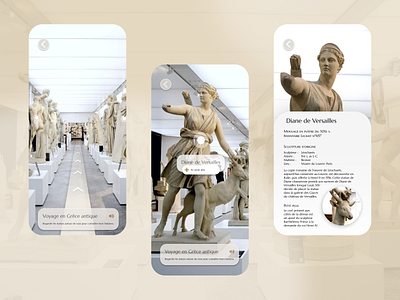 Exploration - Museum and AR app ar augmented reality museum