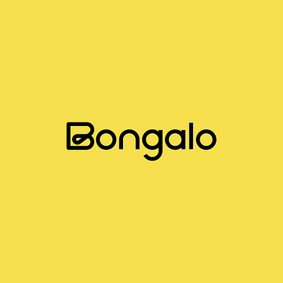 Bongalo architecture brand branding identity logo logomark logotype wordmark