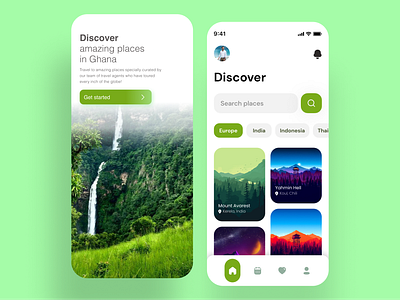 Travel App app app design app ui ux business app ecommerce app ios app mobile app mobile app ui ux tour app travel app trip app ui design ui ux design ux design