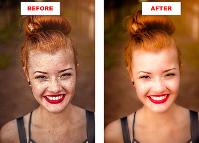 I will do high end photo editing and retouching beauty retouching photo editing photo retouching product retouching skin retouching