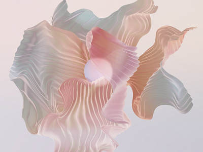3d organic shape 3d 3dart illustration nft