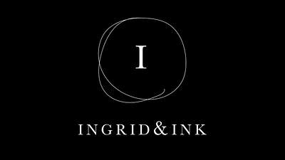 Ingrid & Ink Branding Design branding design graphic design logo design