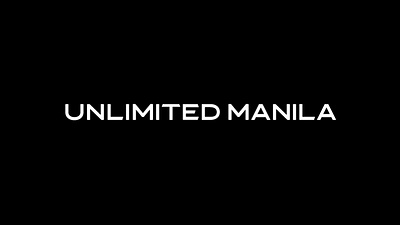 Unlimited Manila Logo Design branding design graphic design logo logo design