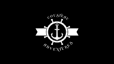 Cousteau Adventures Branding Design art branding design graphic design illustration logo logo design vector