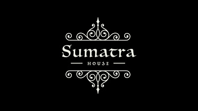 Sumatra House Branding Design branding branding design design graphic design packaging design