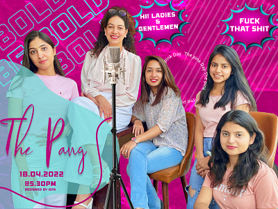 Gals on the go!! #podcast artwork branding cover image creative agency creative art creative design graphic design illustration inspiration itunes spotifypodcast photoshoot podcast podcastlife soundcloud spotifypodcast weekly