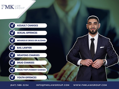 FMK Law Group bail lawyer branding criminal defense lawyer criminal lawyer in oakville design fmklawgroup lawfirm