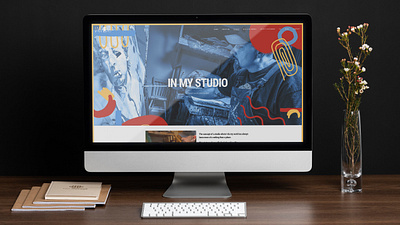 Dapo Website design graphic design martial arts ui website