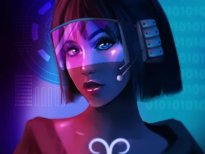 Aries art design graphic design illustration nft