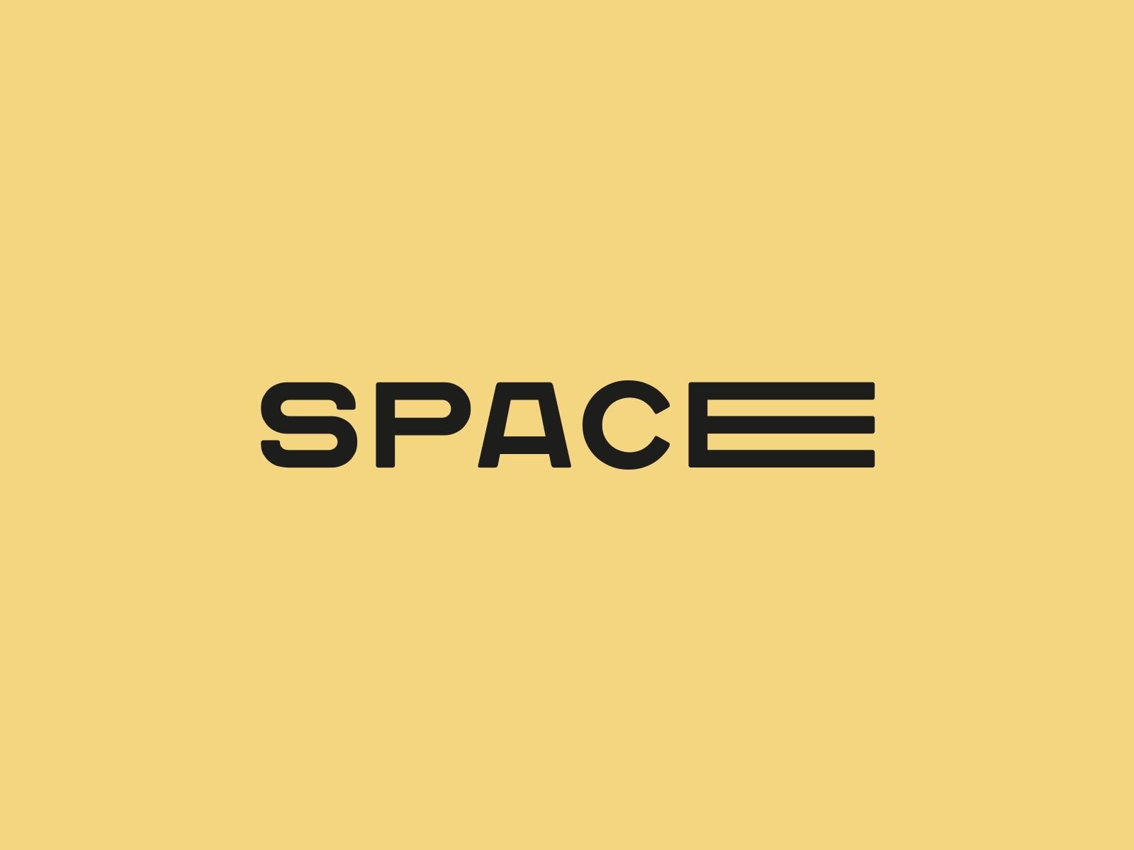 SPACE - Logo by Grzegorz Leśniewicz for Mug on Dribbble