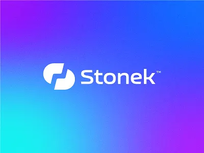 Stonek, Software company logo design bipolhossan brand identity design brand logo branding creative it it industry letter logo letter n letter s logo design modern logo s n software software company tech industry technology usa software company