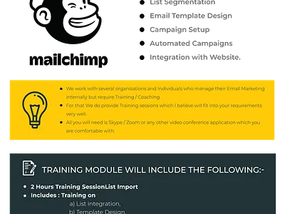 mailchimp training courses