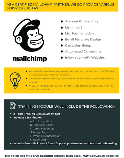 mailchimp training courses