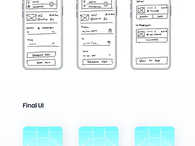 Bike Sharing Mobile App figma ui ui design uiux