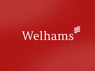 Welhams Logo brand design brand identity branding clean logo design finance graphic design insurance logo logo design logo designer logo designers logodesign logomark logos serif uk designer uk logo designer visual identity