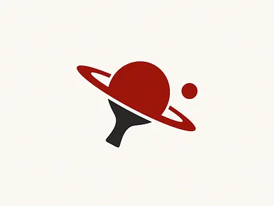 ping pong planet cosmos logo ping pong planet space