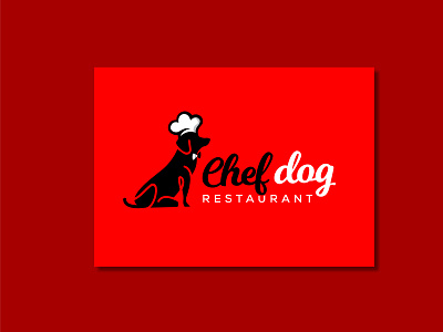 Chef Dog Logo Project animal branding chefcreativelogo creative logo cute logo dog logo dogcheflogo dogcreativelogo logo vector
