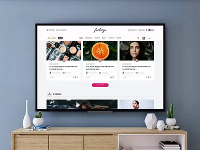 Fustany Fashion and Lifestyle Website - Home - Login 3d animation categories dark ui design ecommerce fashion free ui kit fustany.com george samuel graphic design home illustration interaction landing page login logo motion graphics ui