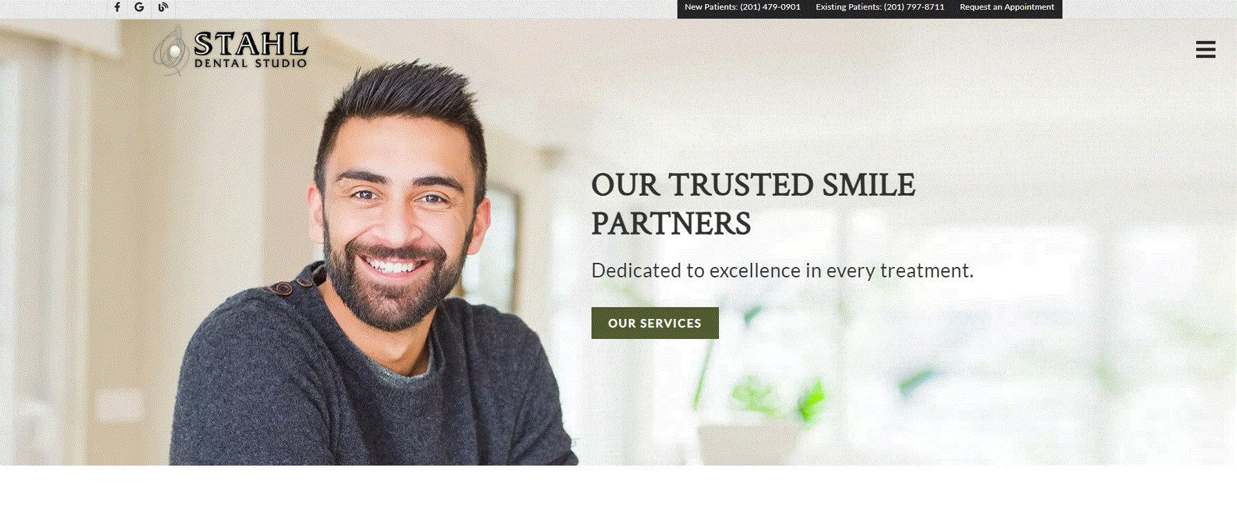 Dental Website Design branding dental website dentist design