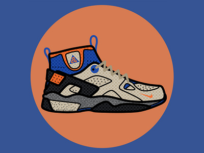 Nike ACG Air Mowabb classicsneakers design fatlines graphic design illustration kicks sneakerart sneakerhead sneakers