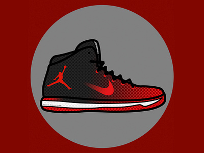 Jordan XXXI Banned classicsneakers design fatlines graphic design illustration kicks sneakerart sneakerhead sneakers