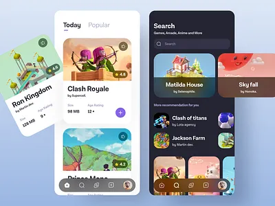 Arcade 👾 3d animation arcade character design games graphic design mobile modeling motion graphics streaming typography video streaming