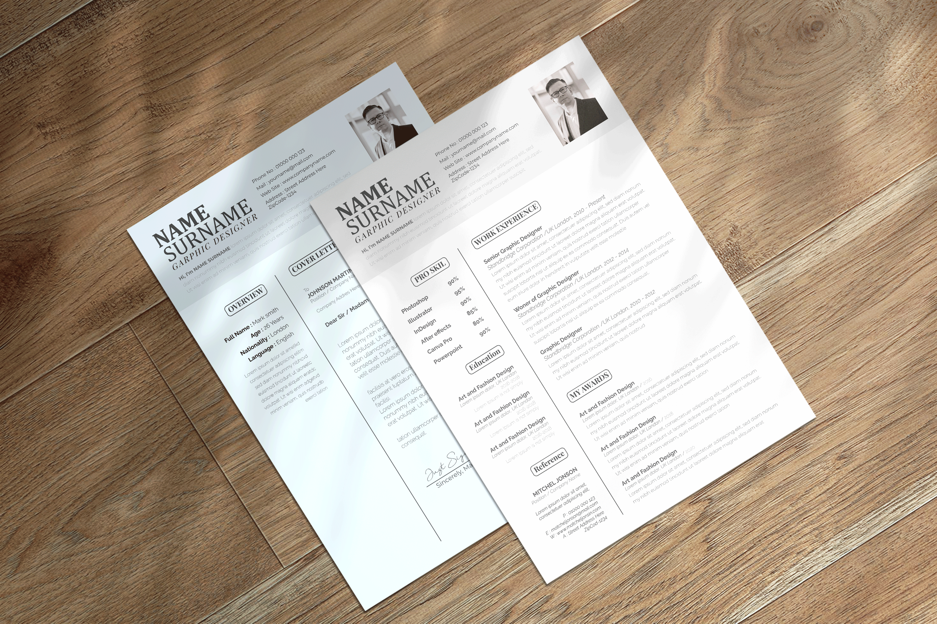 Resume 3d animation branding business card business card design business card design template card design cv design illustration logo resume tamplate