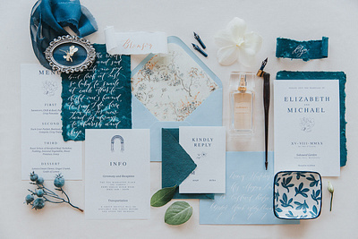 Wedding Invitation Suite - The Italian Vibe calligraphy design graphic design lettering wedding wedding invitation