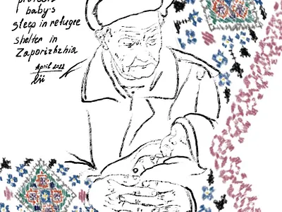 51days of war! art babygirls design illustration