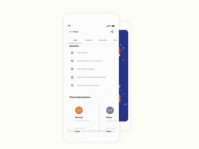 GetMuv - 1Pass Subscription details 1pass 3d animation branding dark ui design ecommerce fitness app free ui kit george samuel getmuv graphic design illustration interaction landing page logo motion graphics ui