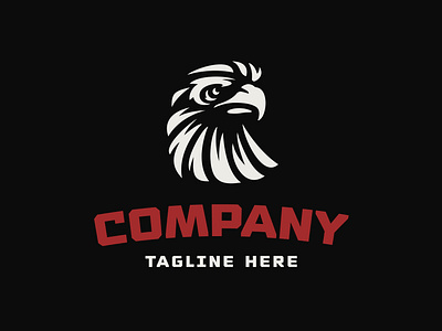 Eagle Head Logo - CHIAROSCURO LOGO bird brand company corporate eagle hawk head isolated logo vector wild