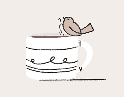 Coffee to drink illustration