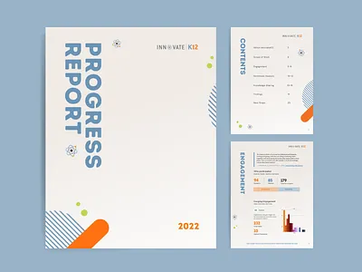 Report Layout Design design editorial graphic design layout design print design report design