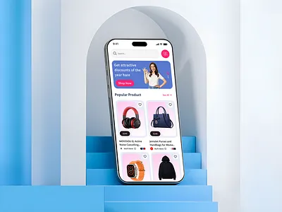 Ecommerce Mobile App - UI UX app design clothes e commerce e commerce app e commerce design fashion fashion app fashion brand jacket layout minimal mobile app mobile app design online shop online store product shop shopping