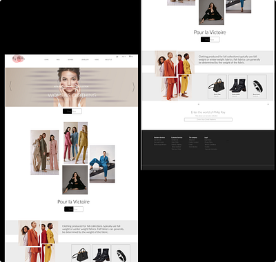 Fashion Website