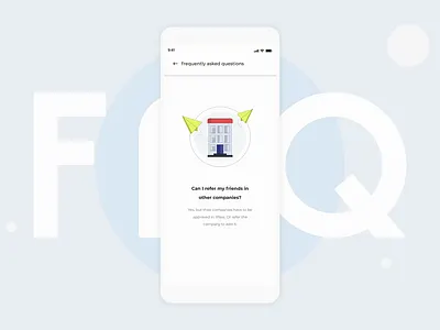 GetMuv App - Referral FAQs 1pass 3d animation branding dark ui design ecommerce fitness app free ui kit george samuel getmuv graphic design illustration interaction landing page logo motion graphics ui