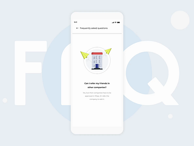 GetMuv App - Referral FAQs 1pass 3d animation branding dark ui design ecommerce fitness app free ui kit george samuel getmuv graphic design illustration interaction landing page logo motion graphics ui