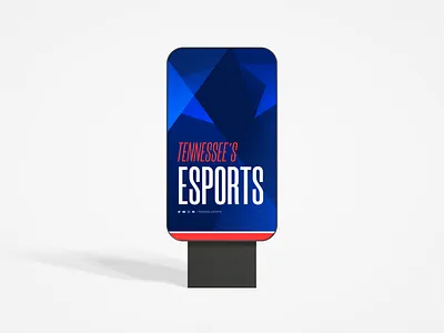 Tennessee Esports branding clean design esports gamer gaming logo logos tennessee united states usa videogames