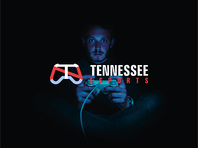 Tennessee Esports branding clean design esports fortnite gamer gaming graphic design logo logos twitch win youtube