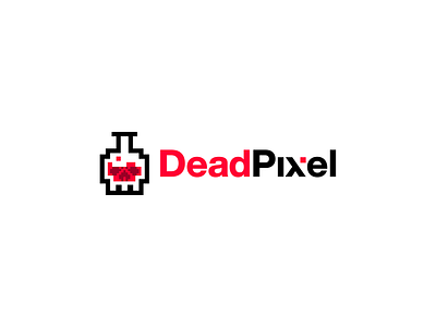 Dead Pixel Labs agency branding coding developer development gaming logo logos studio videogame