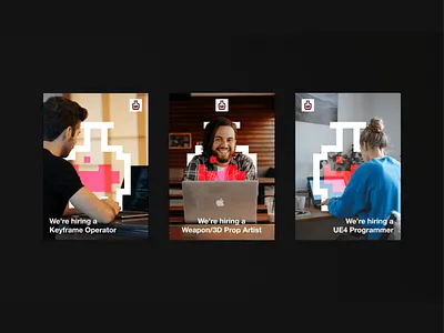 Dead Pixel Labs ad advertisement billboard branding clean design instagram logo los angeles poster social media