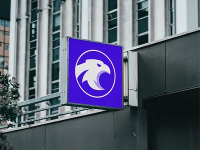 Halcon Gym bird branding design eagle fitness gym halcon hawk logo logos muscle yoga