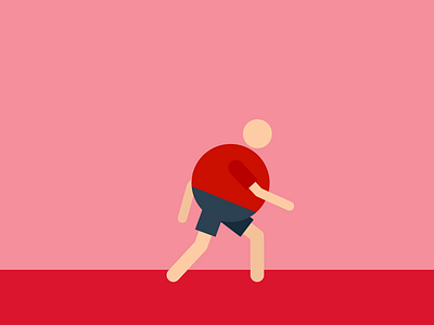 Injured Walk Cycle 2d adobe after effects animation character color creative cycle design gif graphic illustration loop motion motion design motion graphics portfolio vector video walk