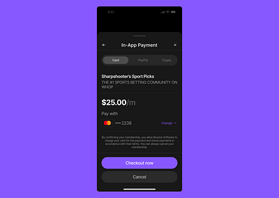 Day 02 | Secure Checkout | 100 days UI challenge design design inspiration figma ui uiux ux