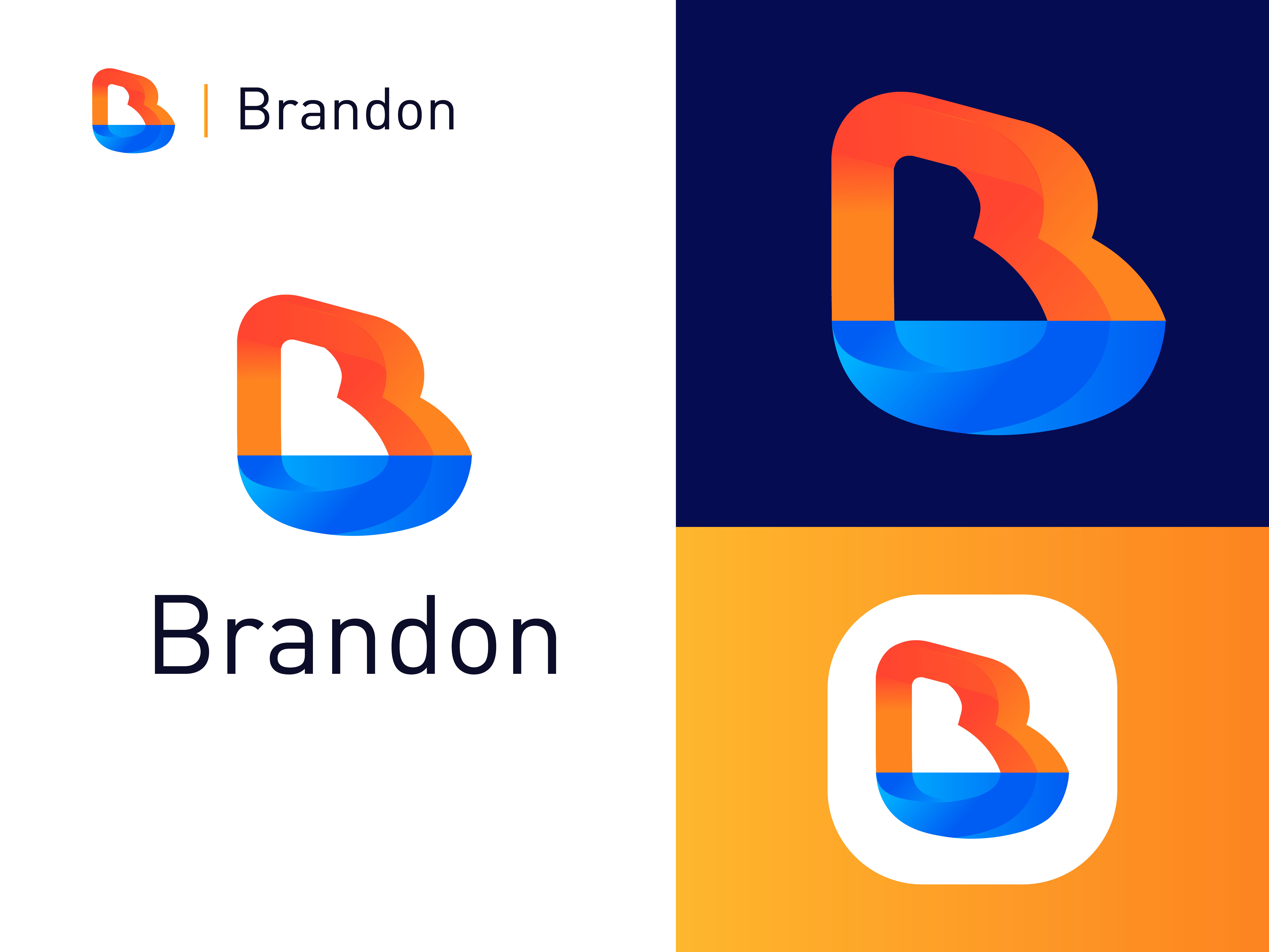 Modern B Letter Logo Design By MD Abdul Alim On Dribbble