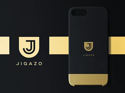 Logo Design for a Mobile Case Company app icon app logo branding branding concept branding design design flat icon identity design illustration j letter j logo liiustrator logo logo a day logo mark phone case logo symbol symbol icon