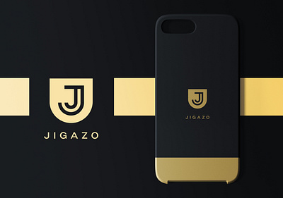 Logo Design for a Mobile Case Company app icon app logo branding branding concept branding design design flat icon identity design illustration j letter j logo liiustrator logo logo a day logo mark phone case logo symbol symbol icon