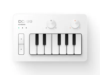 DG-99 Keyboard branding design graphic design illustration logo ui ux vector webdesign website